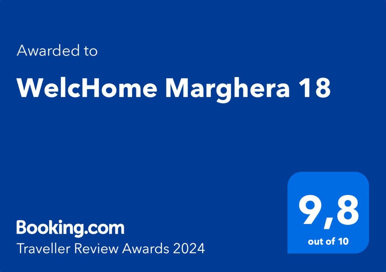Welchome Marghera 18 Milán Exterior foto